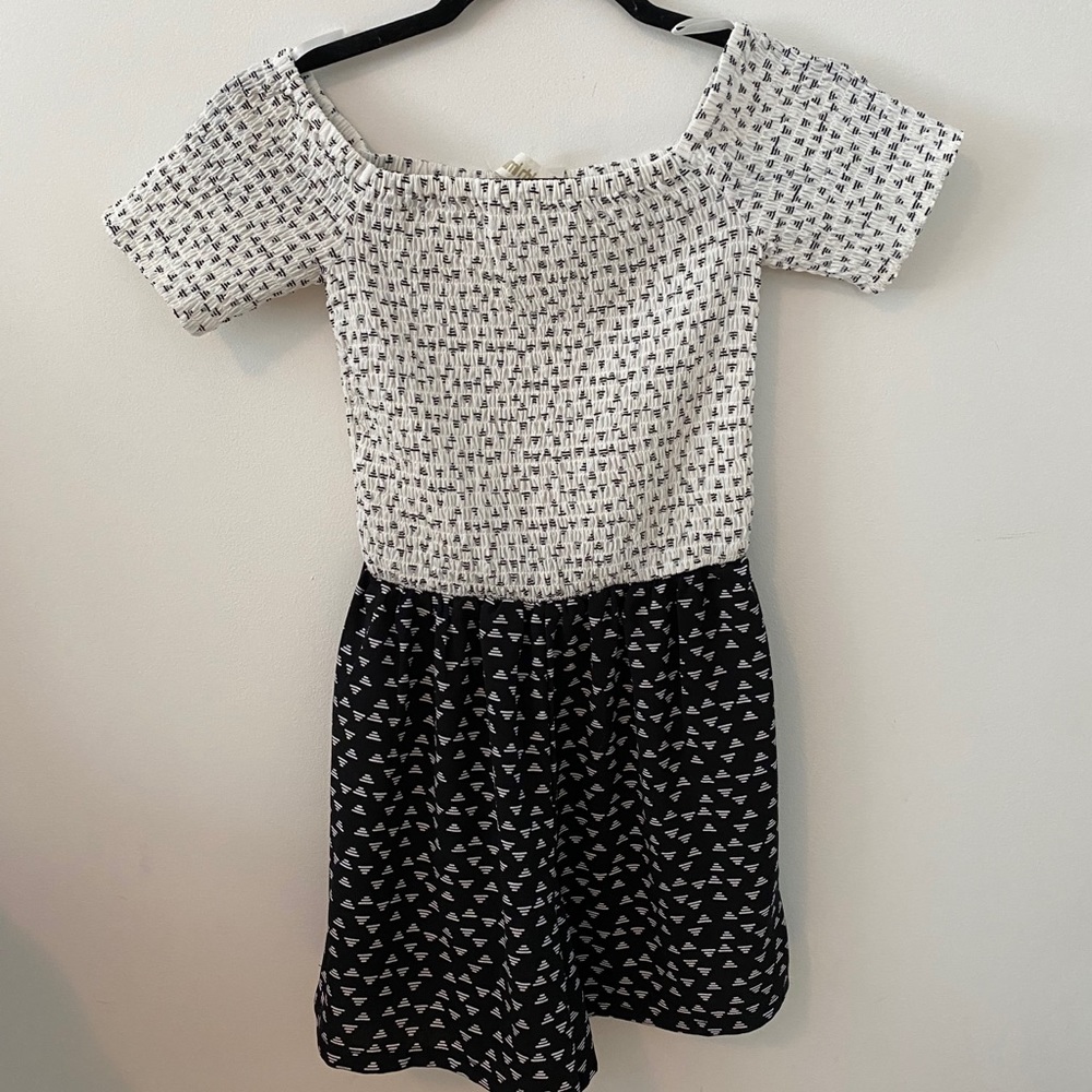 Off the shoulder romper